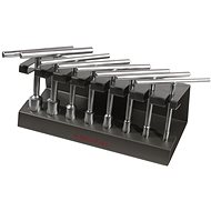 BIKESERVICE 8 pieces set of T-keys HEX - Ratchet Set