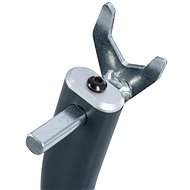 OXFORD fork adapters for ZERO-G rear stands in combination with roller furrows - Motorbike Stand