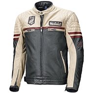 Held BAKER men' s leather jacket blue/cream size 54 - Motorcycle Jacket