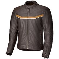 Held HEYDEN men' s retro leather jacket brown/cream size 64 - Motorcycle Jacket