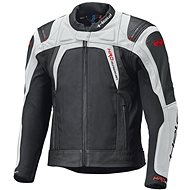 Held HASHIRO 2 men's jacket leather/textile black/white size 48 - Motorcycle Jacket