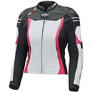 Held STREET 3.0 women' s sports leather jacket white/pink size D42 - Motorcycle Jacket