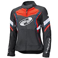 Held BAXLEY TOP women's travel jacket red/black/blue sizing. DS - Motorcycle Jacket