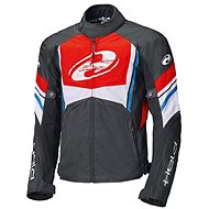 Held BAXLEY TOP men's textile travel jacket red/black/blue size 3XL - Motorcycle Jacket