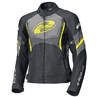 Held BAXLEY TOP women's travel jacket grey/black/fluo-yellow sized. DXS - Motorcycle Jacket