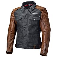 Held JESTER men' s jacket denim/leather black/brown size 3XL - Motorcycle Jacket