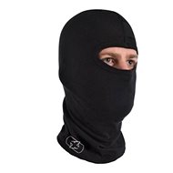 OXFORD Motorcycle balaclava Deluxe Merino wool, black - Motorcycle Balaclava