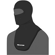 OXFORD Balaclava Deluxe Micro Fleece Motorcycle Hood, (black, with vents and long collar) - Motorcycle Balaclava