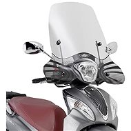 KAPPA KD6116ST clear plexi KYMCO People One 125/150 (13-23) - Motorcycle Plexiglass