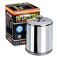 HIFLOFILTRO HF170CRC, (chrome) - Oil Filter