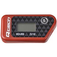 Q-TECH wireless zero hour meter, (red) - Meter