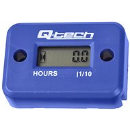 Q-TECH Motor hour meter, (blue) - Meter
