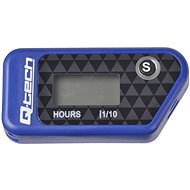 Q-TECH Wireless Zero Hour Meter, (Blue) - Meter