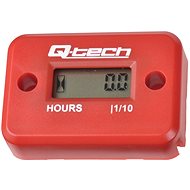 Q-TECH Motor hour meter, (red) - Meter