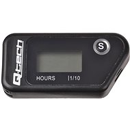 Q-TECH Wireless Zero Hour Meter, (Black) - Meter