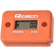 Q-TECH Motor hour meter, (orange) - Meter