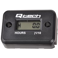 Q-TECH Motor hour meter, (black) - Meter