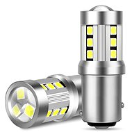 SEFIS LED bulb P21/5W BAY15D 15SMD 3,5W white - LED Car Bulb