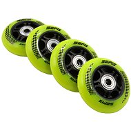 SEFIS spare wheels for fluo stand yellow - Wheels