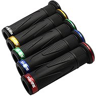 SEFIS Luxury grips - Grip colour: Black - Motorbike Grips