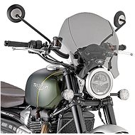 KAPPA AL6416AK Universal label holder TRIUMPH Scrambler 1200 (19-22) - Plexiglass Assembly Set
