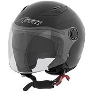A-PRO BIKESTAR BK children's black open jet helmet- M - Motorbike Helmet