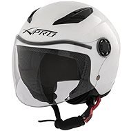 A-PRO BIKESTAR WH children's white open jet helmet - S - Motorbike Helmet