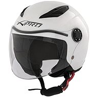 A-PRO BIKESTAR WH children's white open jet helmet- L - Motorbike Helmet