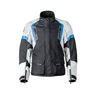 YOKO JÄTKÄ grey / black / blue, sized 1.5 mm XXXL - Motorcycle Jacket