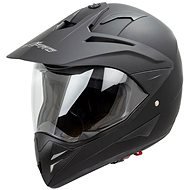 A-Pro SLINGSHOT- black enduro road helmet S - Motoros sisak