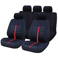 CAPPA Car seat covers NIKI black/red - Car Seat Covers