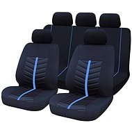 CAPPA Car seat covers NIKI black/blue - Car Seat Covers