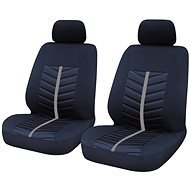CAPPA Car seat covers CHARLES black/grey - 2pcs - Autós üléshuzat