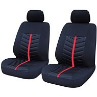 CAPPA CHARLES, fekete/piros, 2 db - Autós üléshuzat