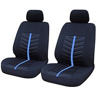 CAPPA Car seat covers CHARLES black/blue - 2pcs - Autós üléshuzat