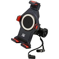 SEFIS NEO all-metal phone holder with 15W wireless charging - Phone holder