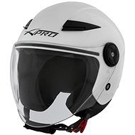 A-Pro MIDWAY WH white open jet helmet S - Motorbike Helmet
