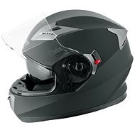 A-Pro BADGE BK MT black integral helmet S - Motorbike Helmet