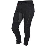 Cappa Racing Women's RICARDO kevlar jeans black 36/32, XL - Motorcycle Trousers