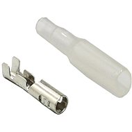 SEFIS Faston socket - round connector 4mm with insulation - female - 10 pcs - Connector