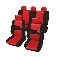 Cappa Gecko black/red car seats - Car Seat Covers