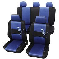 Cappa Autopotahy Gecko černá/modrá - Car Seat Covers
