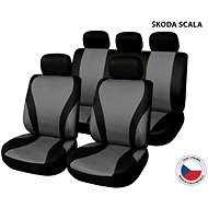 CAPPA Car seat Perfetto VG Škoda Scala black/grey - Car Seat Covers