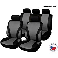 CAPPA Car seat Perfetto VG Hyundai i30 black/grey - Car Seat Covers