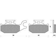 NEWFREN brake pads (SCOOTER ELITE ORGANIC compound) (2pcs) M502-688 - Motorbike Brake Pads
