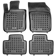 Rezaw-Plast rubber mats black with higher edge Volvo V60, 18- set of 4 - Car Mats
