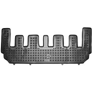 Rezaw-Plast rubber mats black with higher edge Ford Custom 18- Titanium- second row - Car Mats