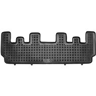 Rezaw-Plast rubber mats black with higher edge Ford Custom 18- Titanium- third row - Car Mats