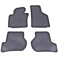 ACI ŠKODA OCTAVIA 04- rubber mats black DESIGN (set of 4) - Car Mats