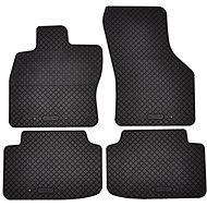 ACI ŠKODA OCTAVIA 12- rubber mats black DESIGN (set of 4) - Car Mats